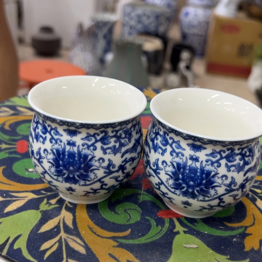 瓷片微瑕青花瓷器值得购买