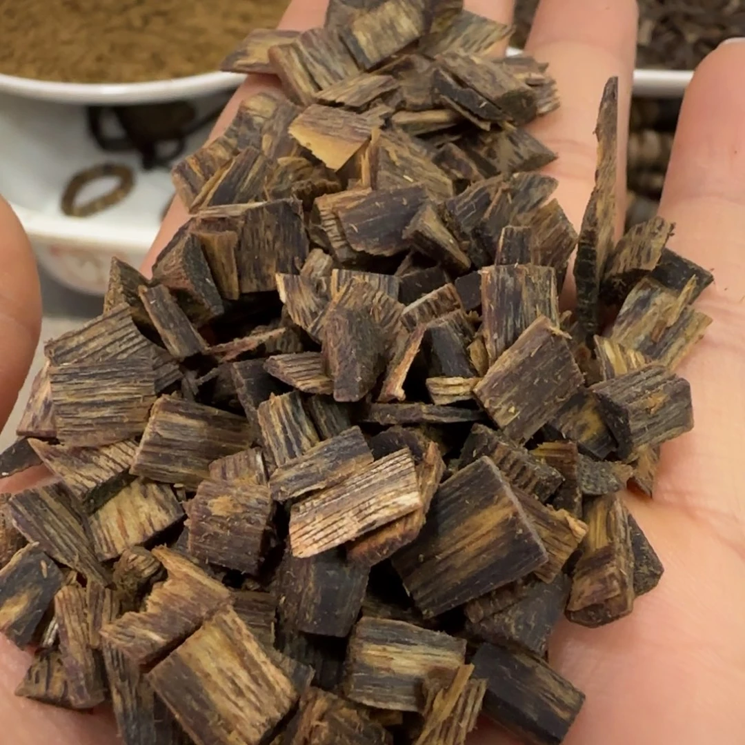 沉香木摆件?**?海南棋楠沉香沉水片料20