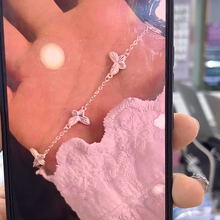 足银足银手链足银