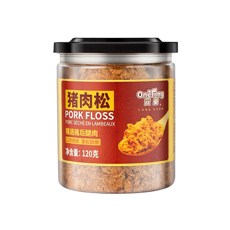 元童猪肉松（原味）120g