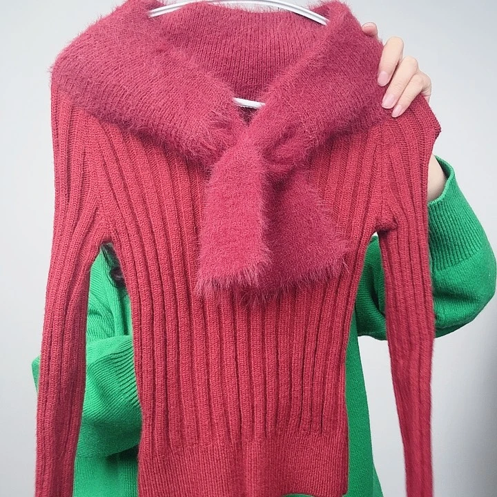 二林直播间就是宠粉毛衣