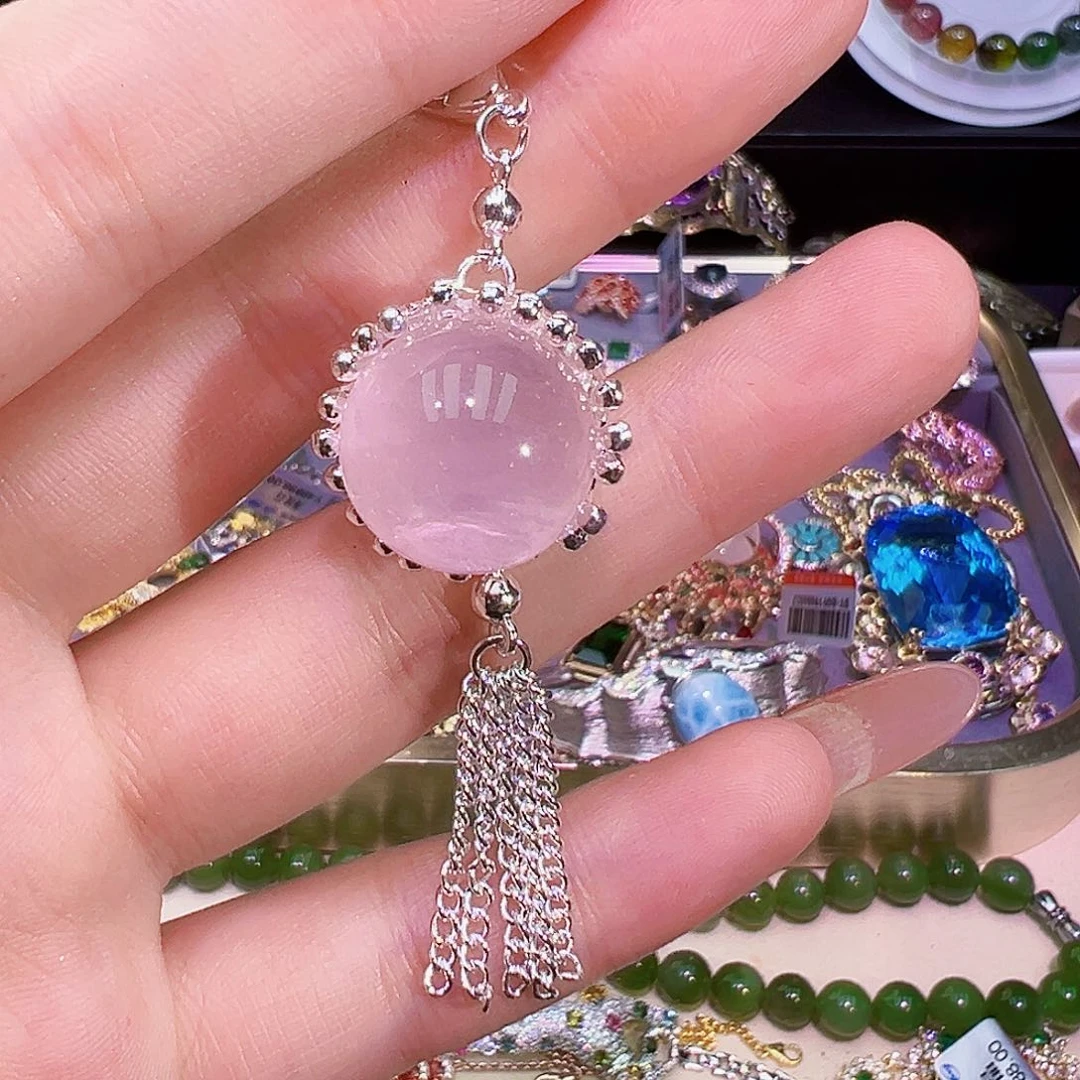芙蓉石珠宝半成品未镶嵌
