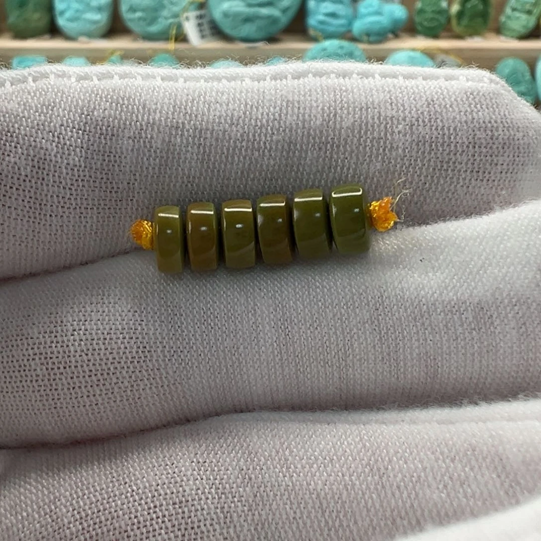 未镶嵌绿松石隔片6mm