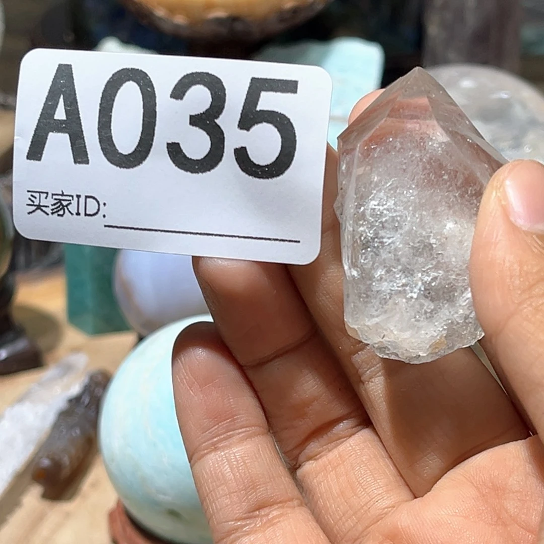 未镶嵌珠宝半成品水晶多样性发一个微瑕