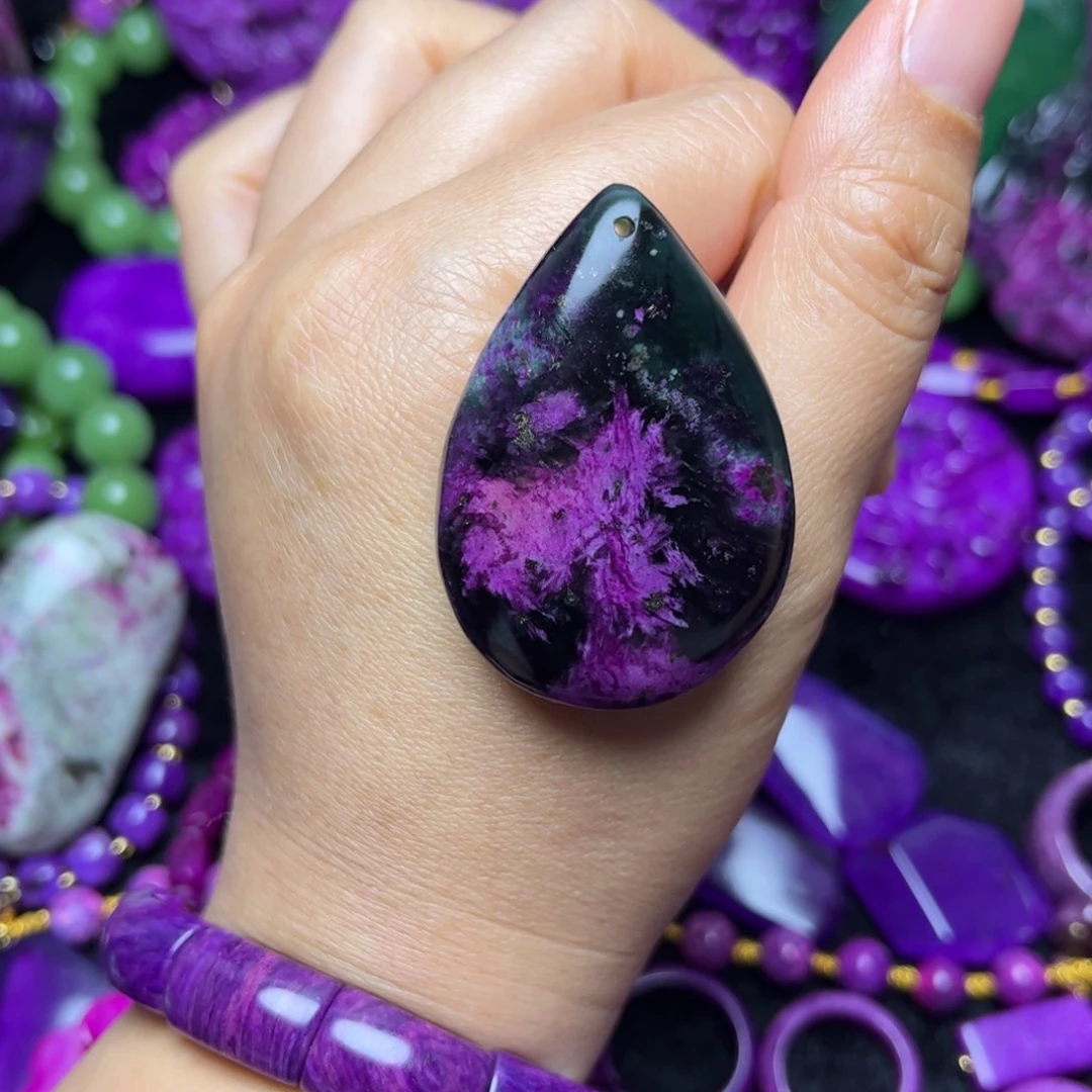 紫泥高品老油丝绒41