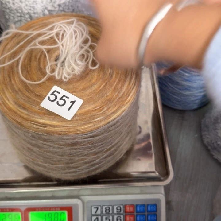 织绣551号段染喷毛