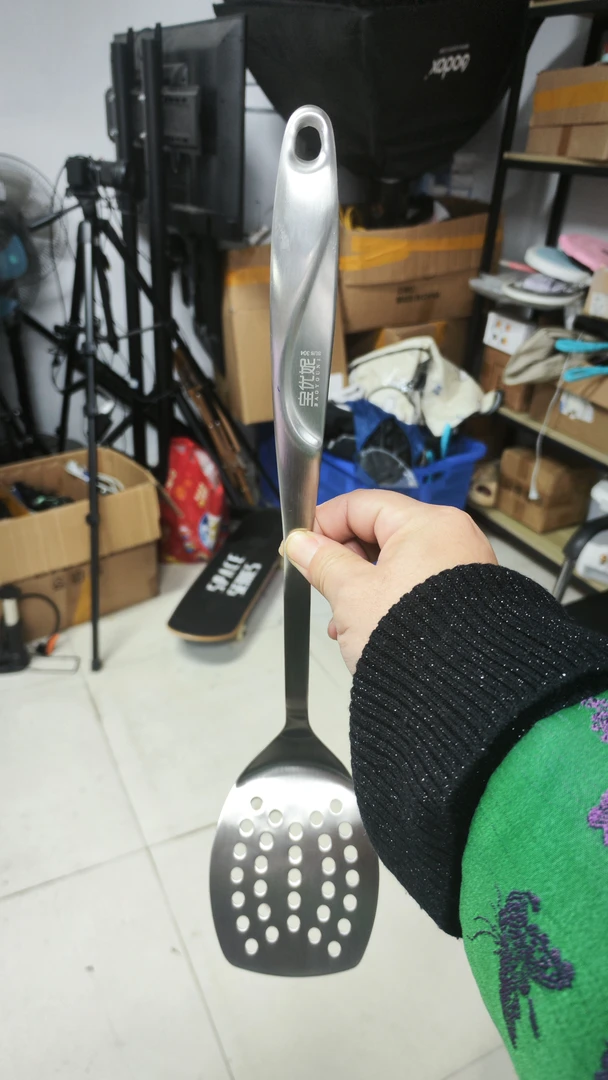 【BAO优妮】品质高货食品级不锈钢漏铲