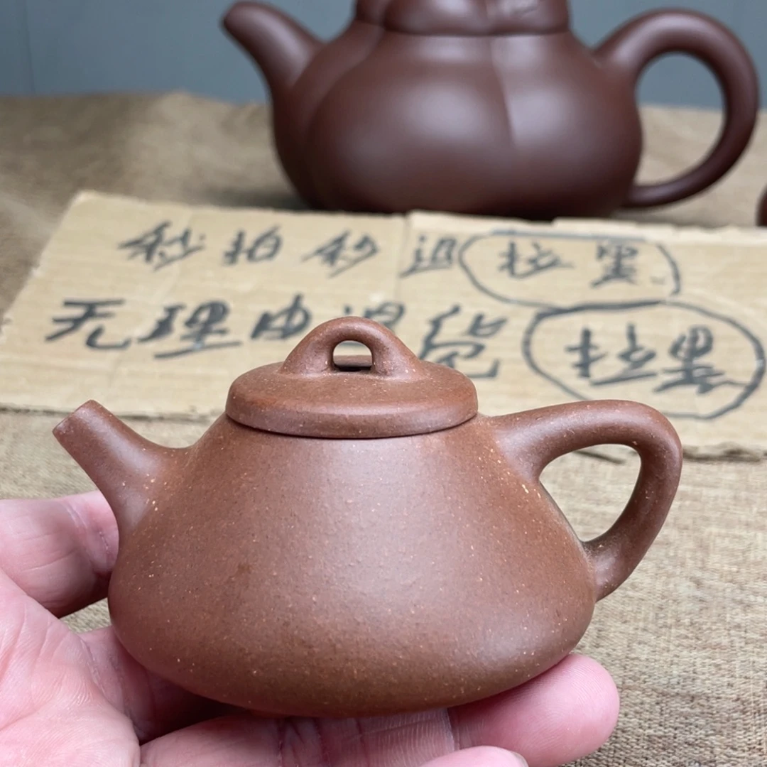 摆件紫砂才是最好的了
