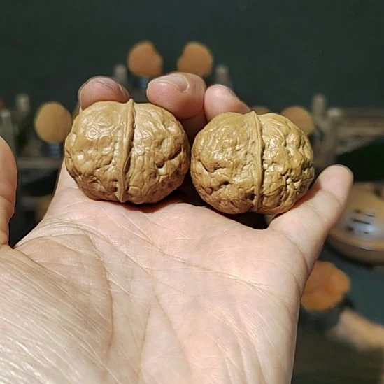 把件文玩核桃福利蜡皮元宝37尺