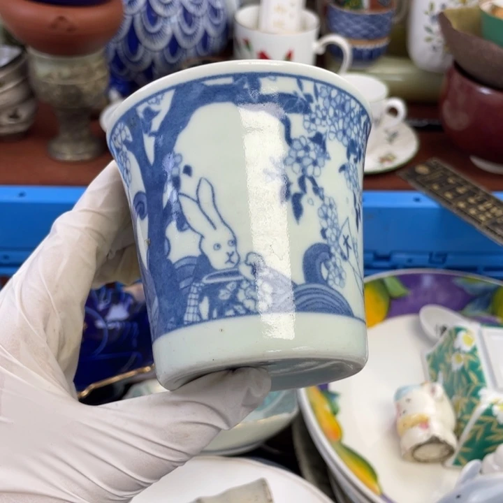 他家瓷器真美…开播了