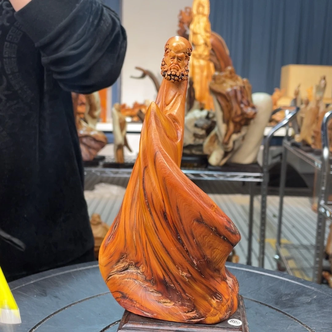 柏木（崖柏）随型摆件