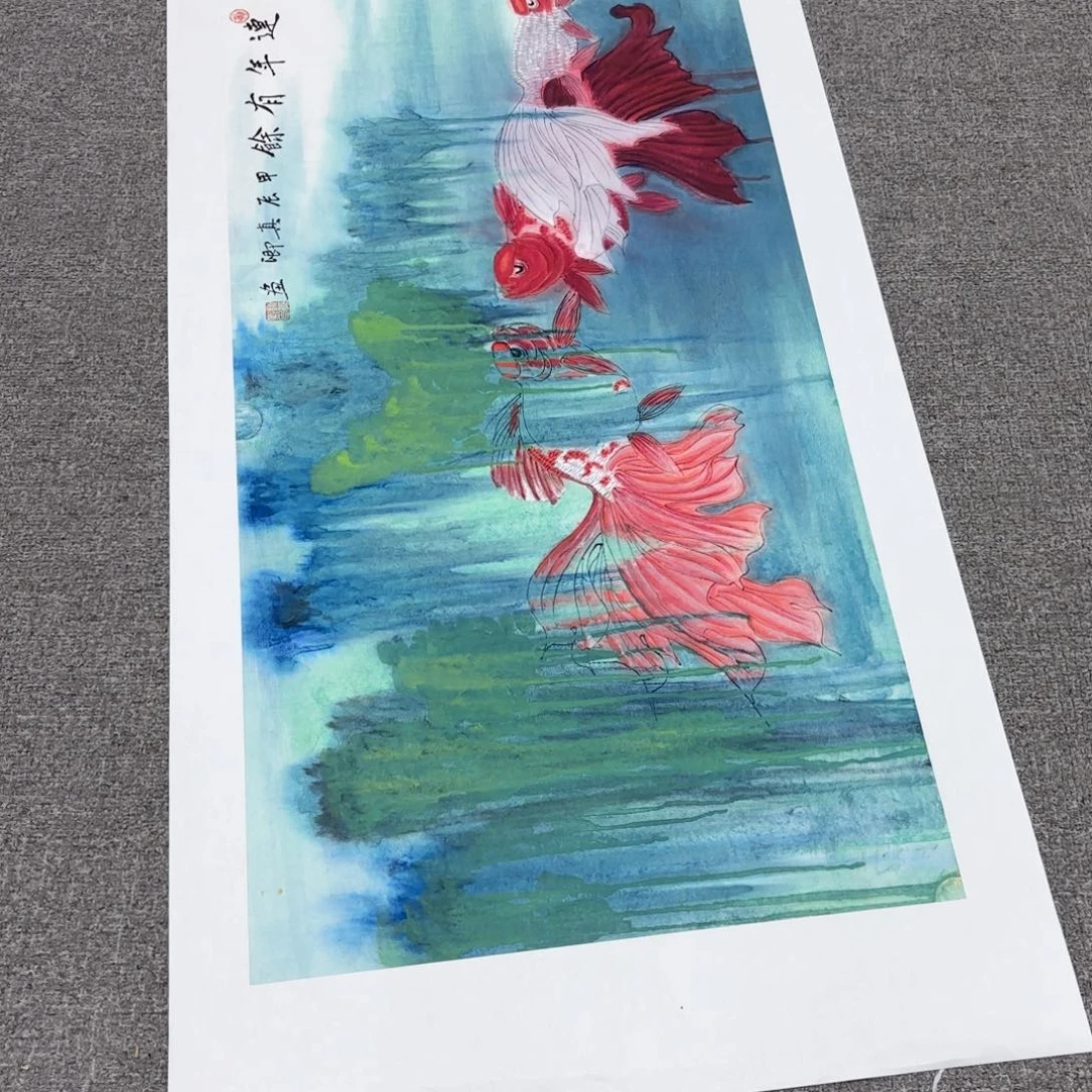 国画国画作品展示会