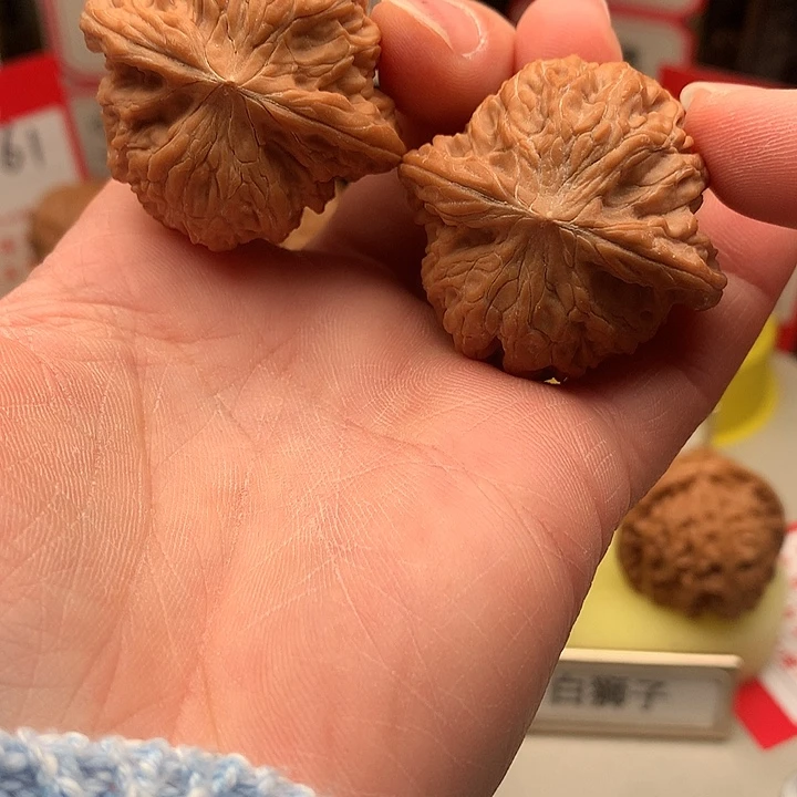 文玩核桃吊坠38尺全品磨盘745号