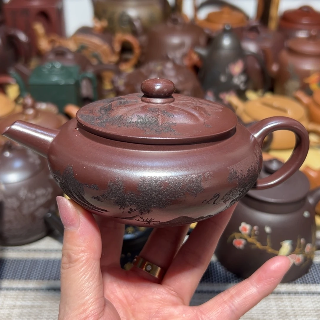 茶壶紫砂宜兴紫砂170