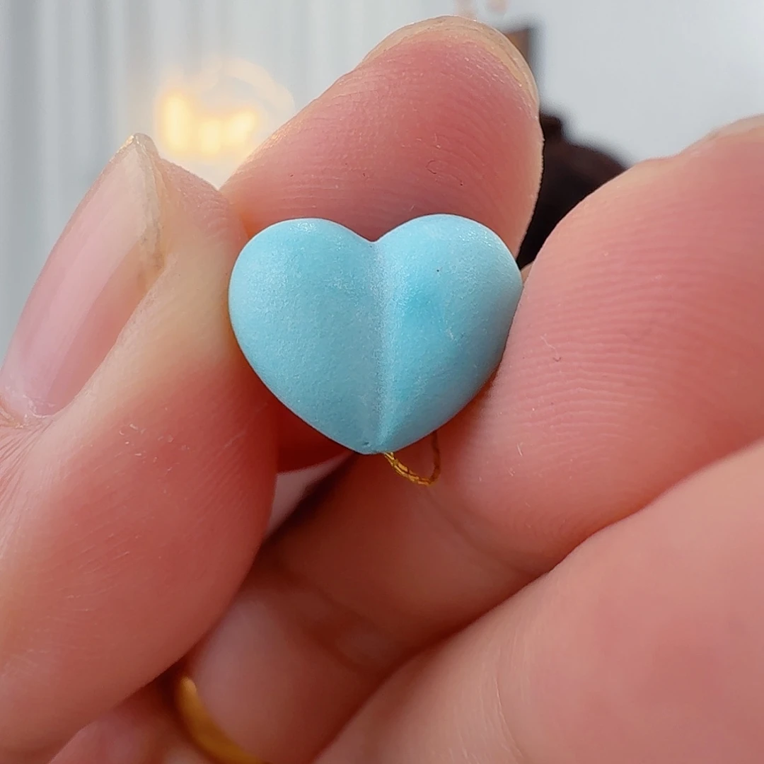 绿松石未镶嵌珠宝半成品