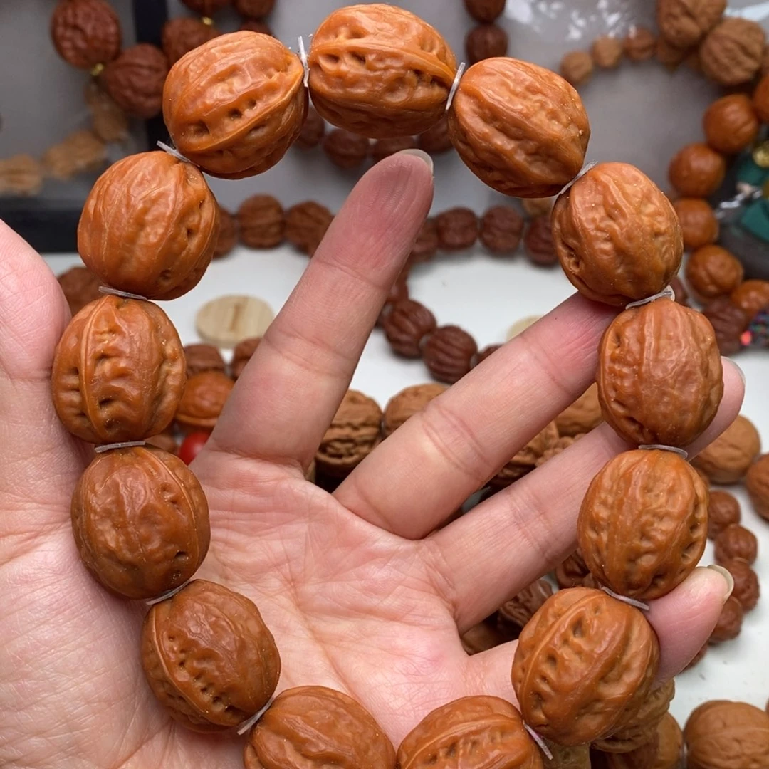 文玩核桃吊坠大枣手持（开播福利仅此一条）