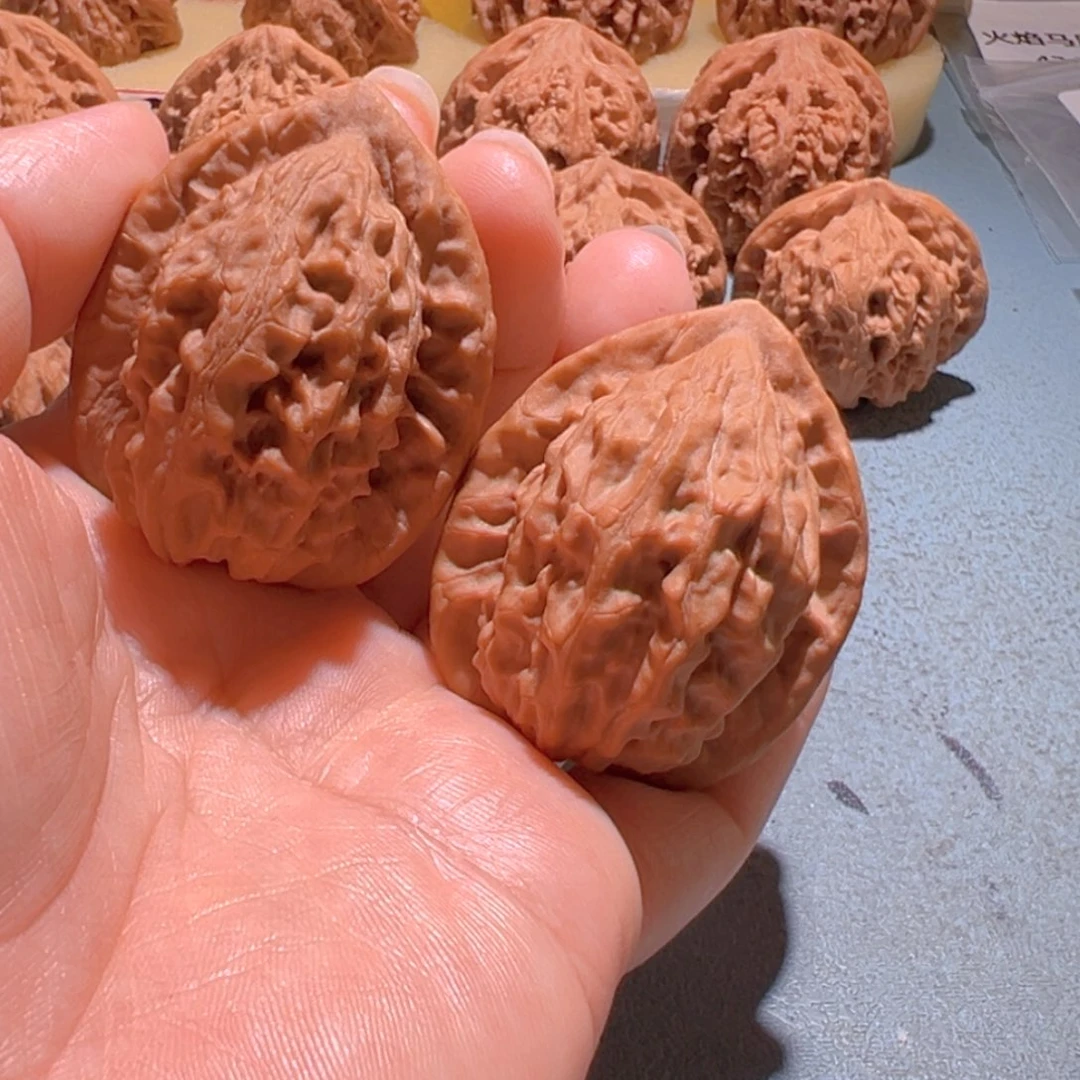 把件文玩核桃大红袍39