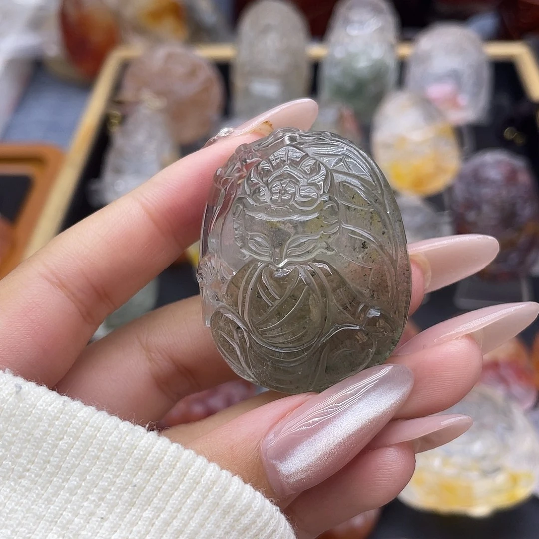 颈饰未镶嵌水晶天然