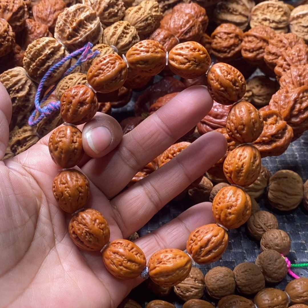 吊坠文玩核桃粗筋龙脊