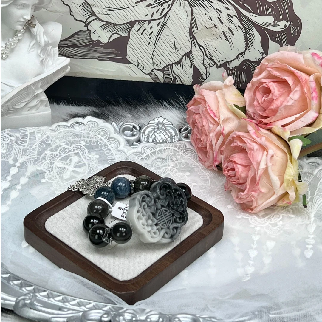 【SCARLETT斯佳丽】B205 瑾青石 天然水晶，默认微瑕，多样性发货