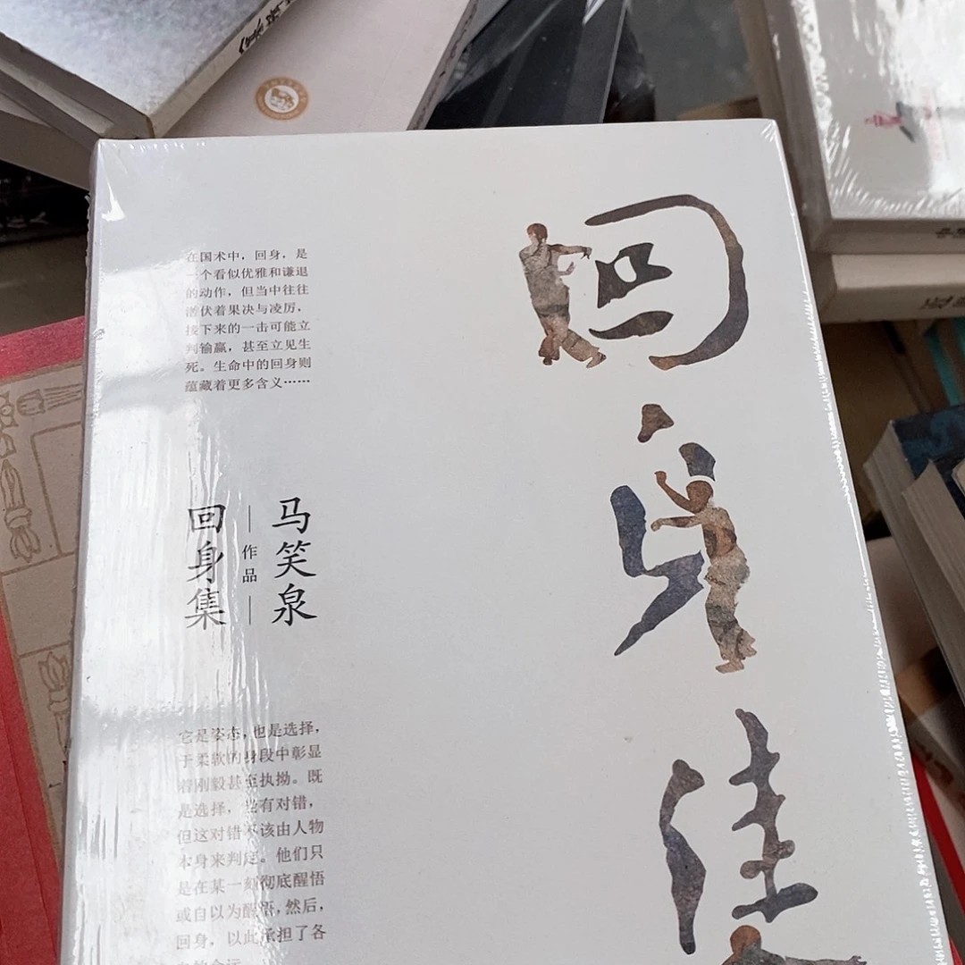 瑕疵锯口  马笑泉     回身……