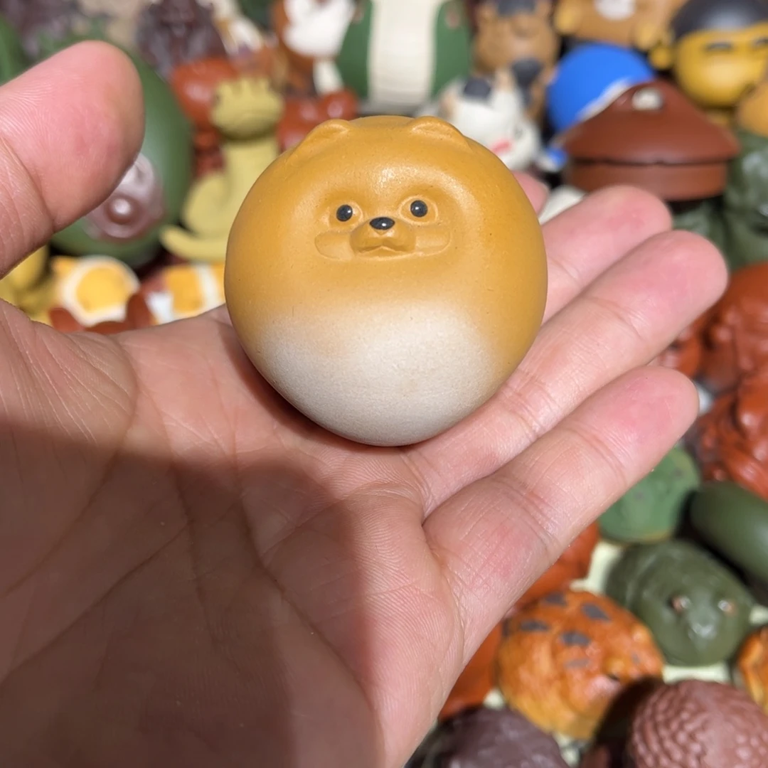 紫砂茶宠紫砂艺术