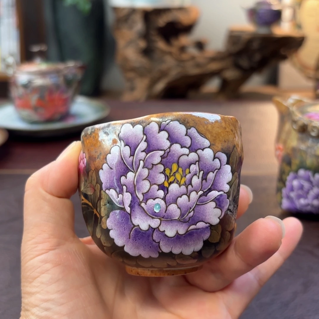 景德镇纯手工制作工艺陶瓷