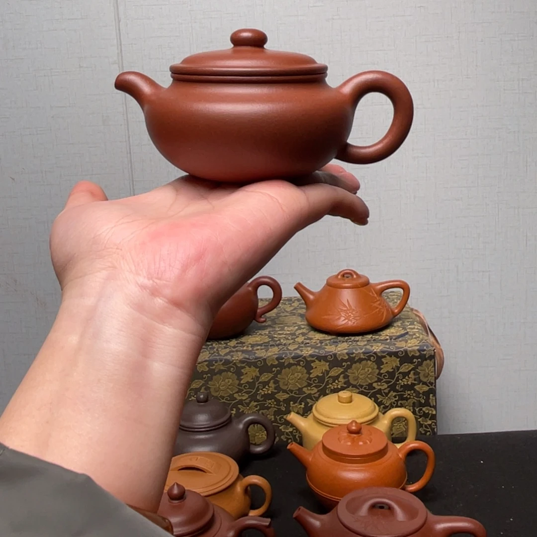 紫砂壶全手工底槽清