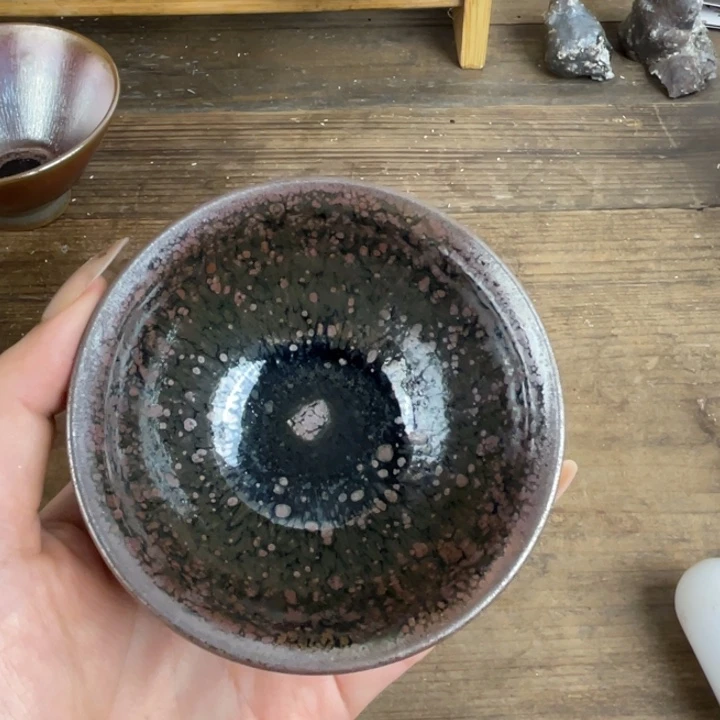 茶盏建盏柴烧福利66666