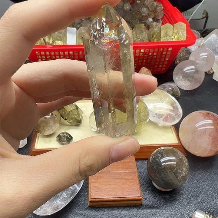 水晶珠宝半成品未镶嵌5水晶