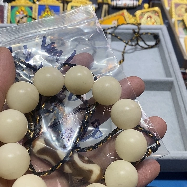 白玉菩提手串信*828号男女同款