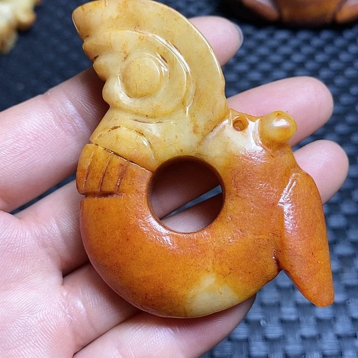 紫金钵盂菩提吊坠