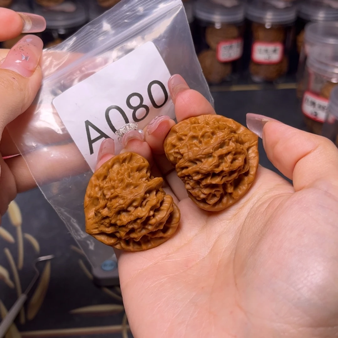 吊坠文玩核桃龙门涧40.8
