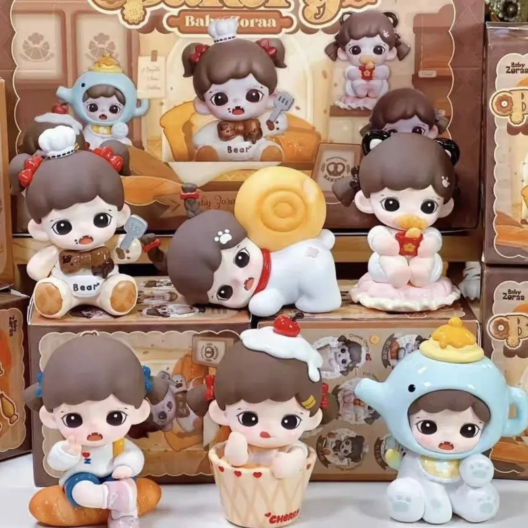 【妹宝烘培店】国版指定款高质量mini2代可爱盲盒手办潮玩摆件礼物