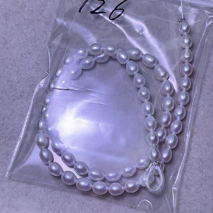 淡水珍珠合金颈饰127