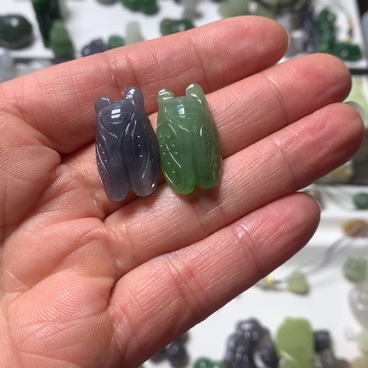 和田玉（糖玉）未镶嵌珠宝奇石