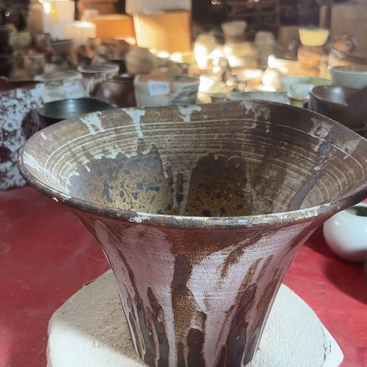 摆件有孔，景德镇，5803