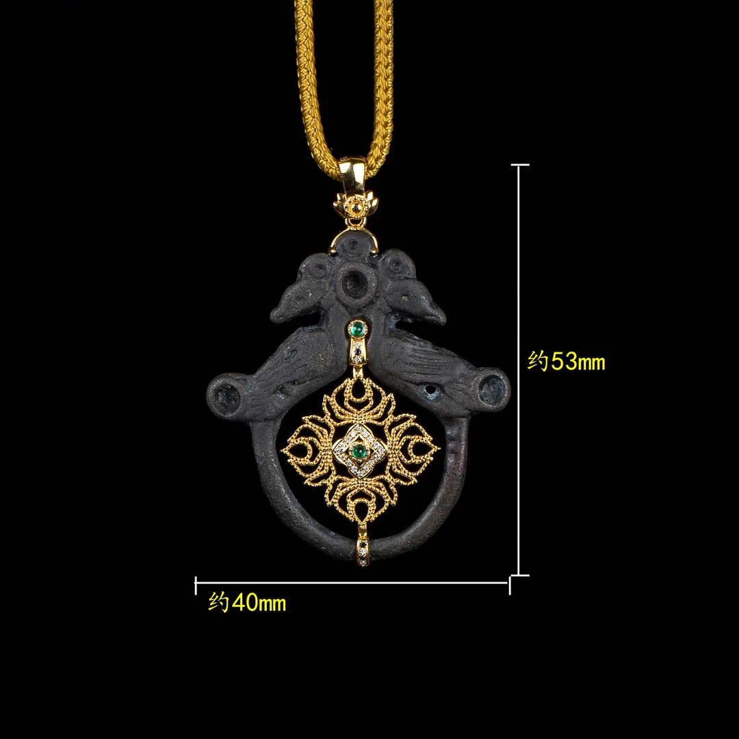 1050 到代异形饰品DIY40mm*53mm