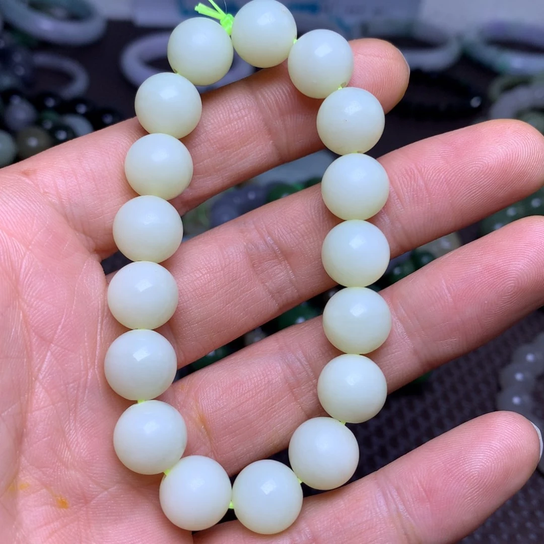 未镶嵌手串和田玉12