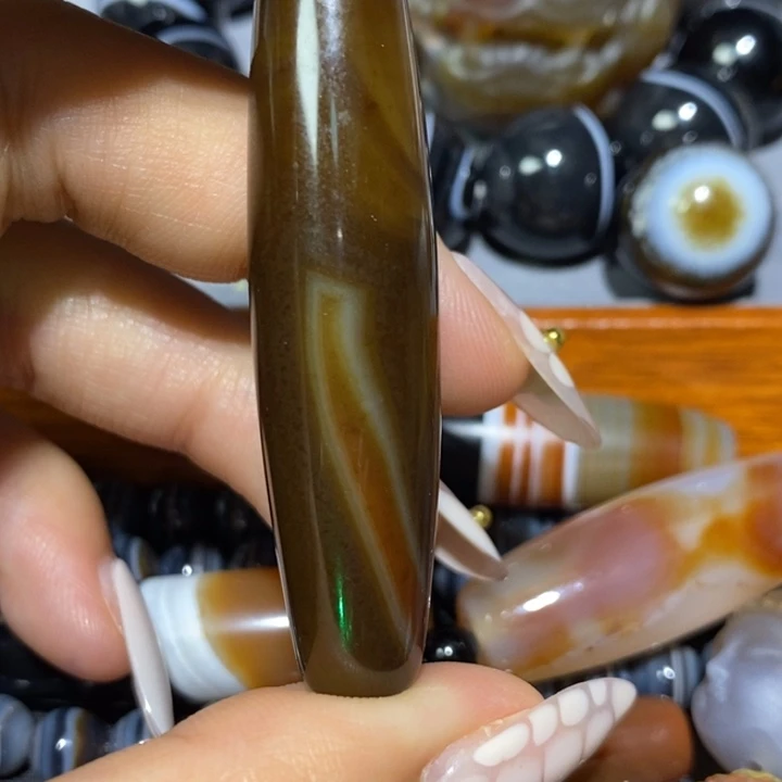 未镶嵌颈饰玛瑙/玉髓