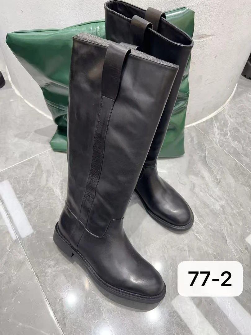 【新疆包邮】HX3-77-2靴子真皮