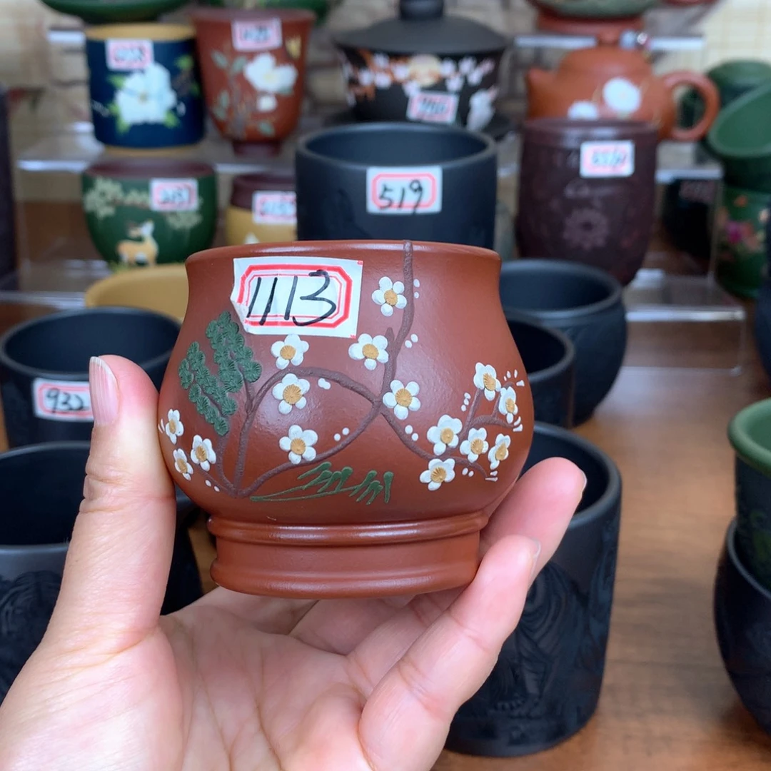 茶杯紫砂宜兴紫砂茶具