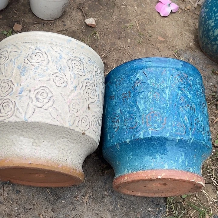 花盆紫砂口18.5高20福利价。。。。。。。