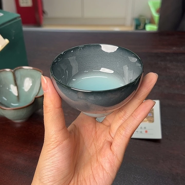 小米茶器龙泉云间青瓷