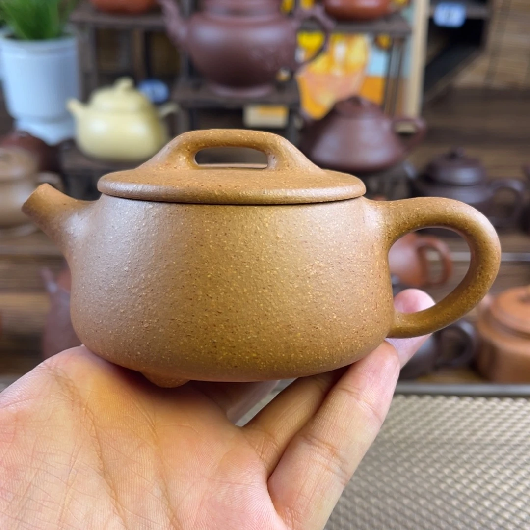 茶壶紫砂手工制作