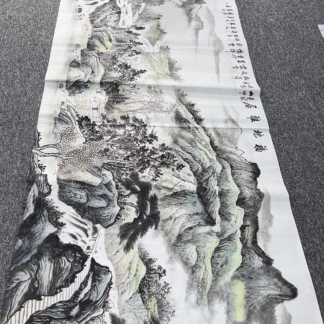 国画国画作品纯手绘