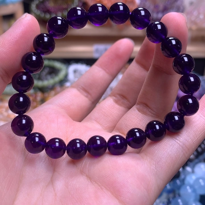 未镶嵌手串水晶8.3乌拉圭