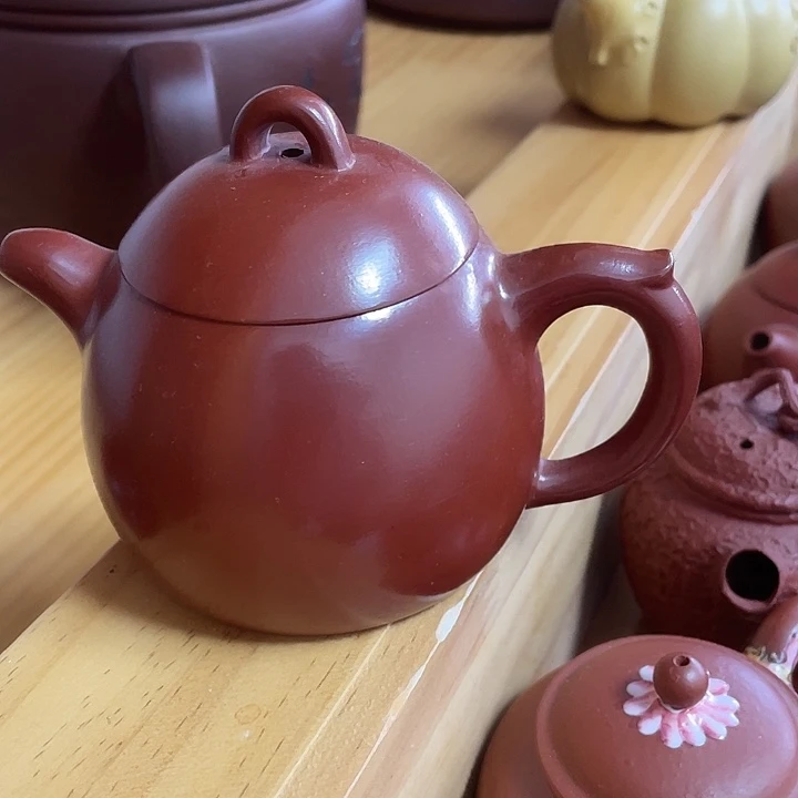 紫砂茶案200 cc宜兴紫砂壶