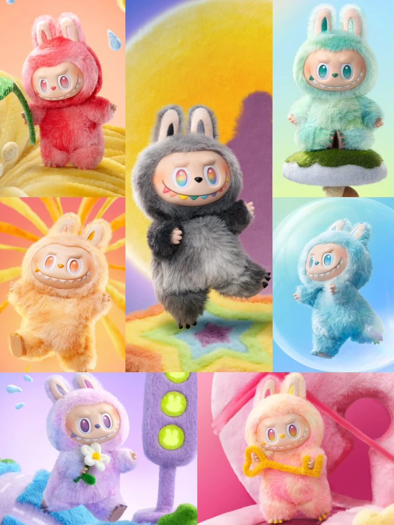 【代拆】三小毛2代  挂件摆设创意潮玩场景道具