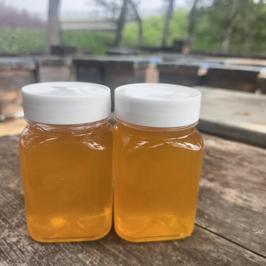 蜂农自产椴树蜜500g*2瓶